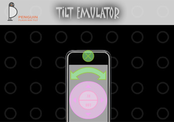 Penguin Tilt Emulator in one of its modes